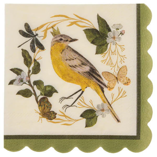 Bird Paper Napkins