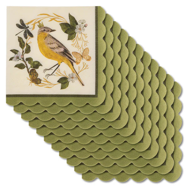 Bird Paper Napkins