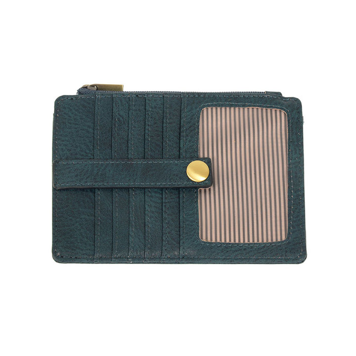 Penny Mini Travel Wallet in Dark Turquoise