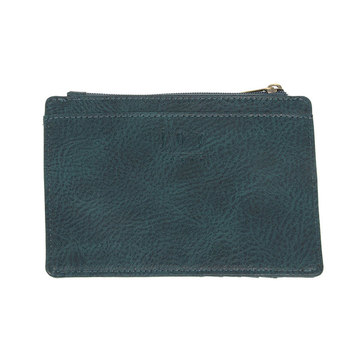 Penny Mini Travel Wallet in Dark Turquoise