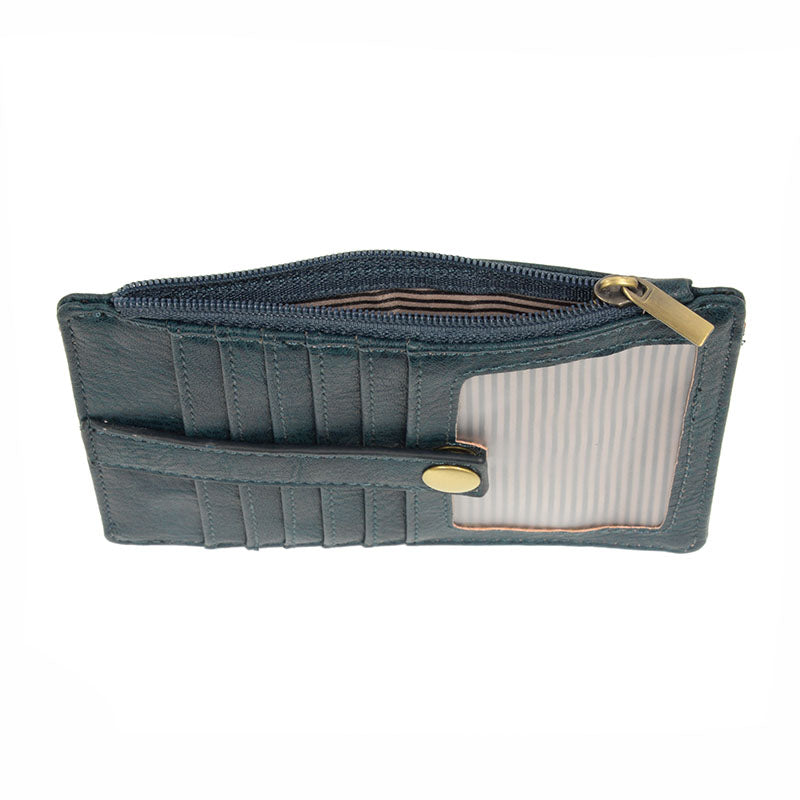 Penny Mini Travel Wallet in Dark Turquoise