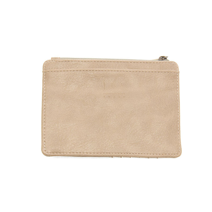 Penny Mini Travel Wallet in Heather Grey