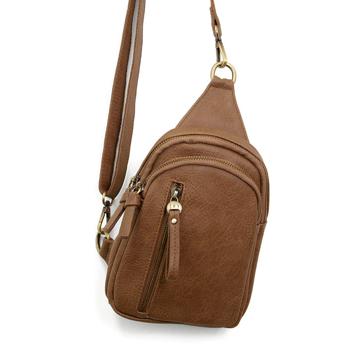 Skyler Sling Bag in Taupe