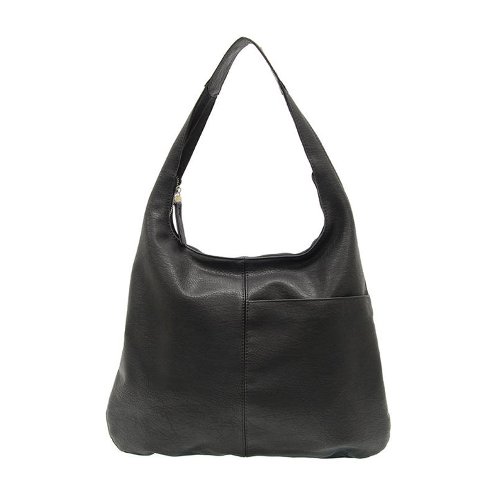 Harley Studded Hobo in Black