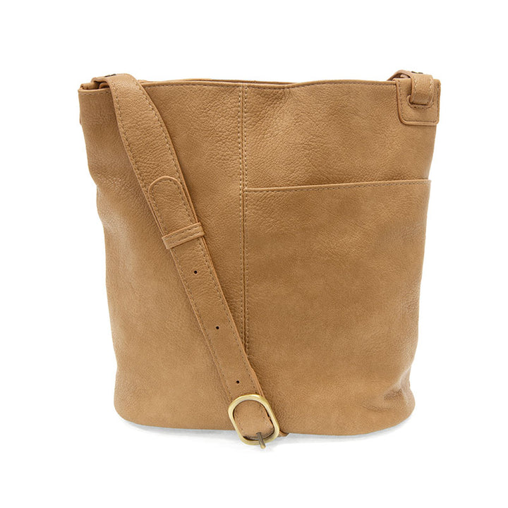 Bindi Bucket Bag in Camel