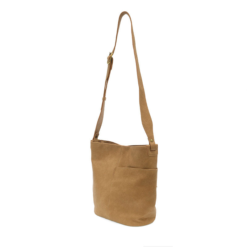 Bindi Bucket Bag in Camel