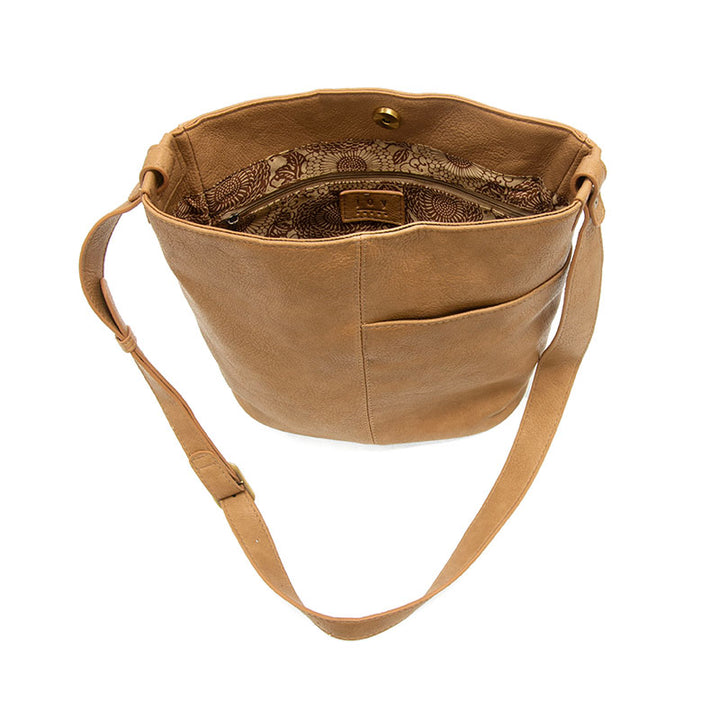 Bindi Bucket Bag in Camel