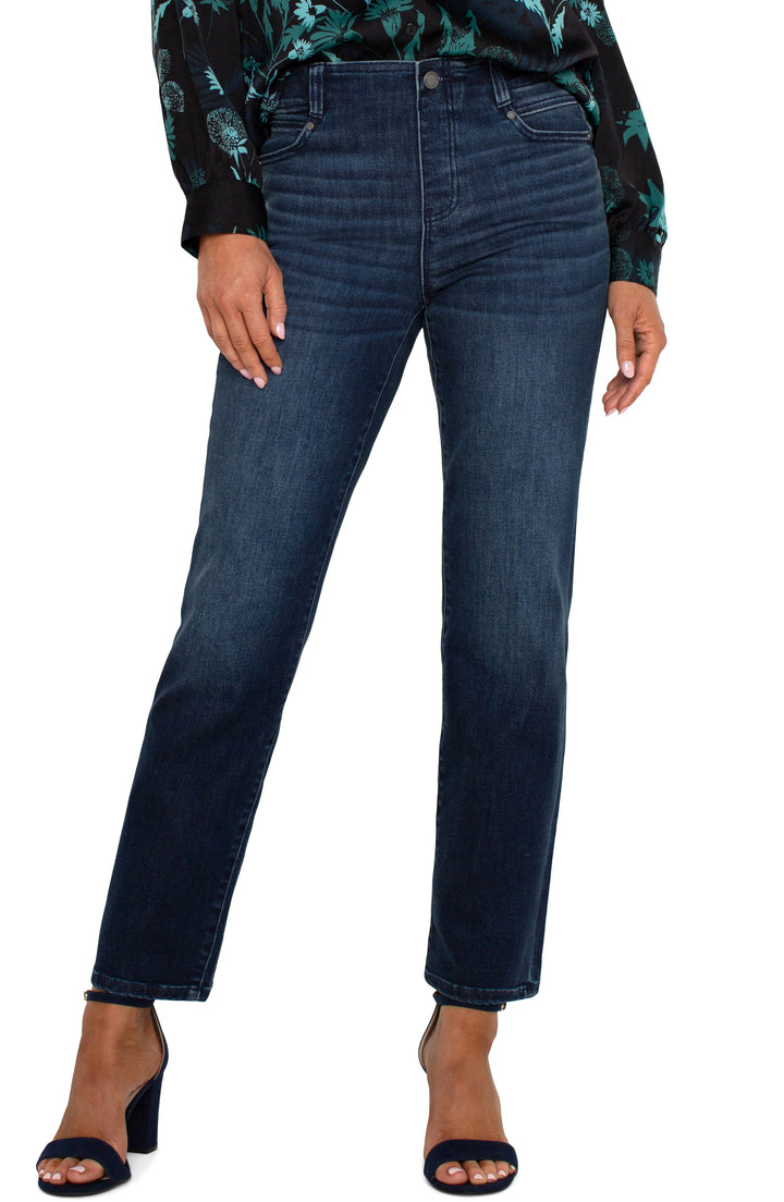 Gia Glider Slim Jean in Warner Lake