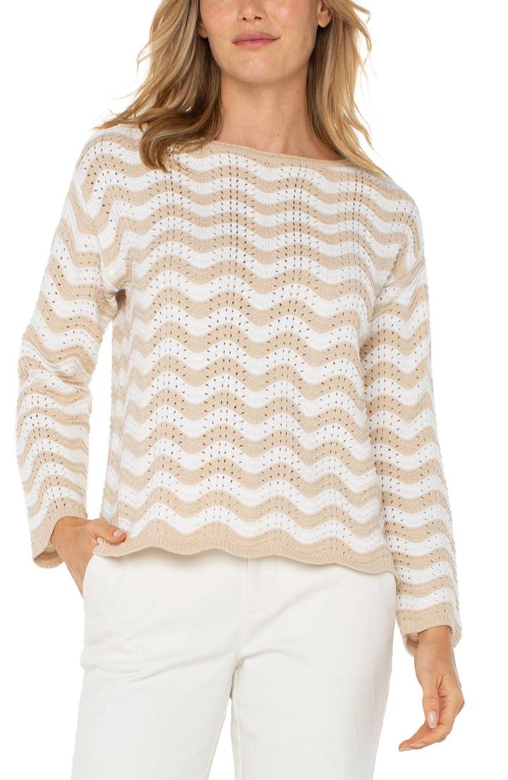 Long Sleeve Neck Sweater