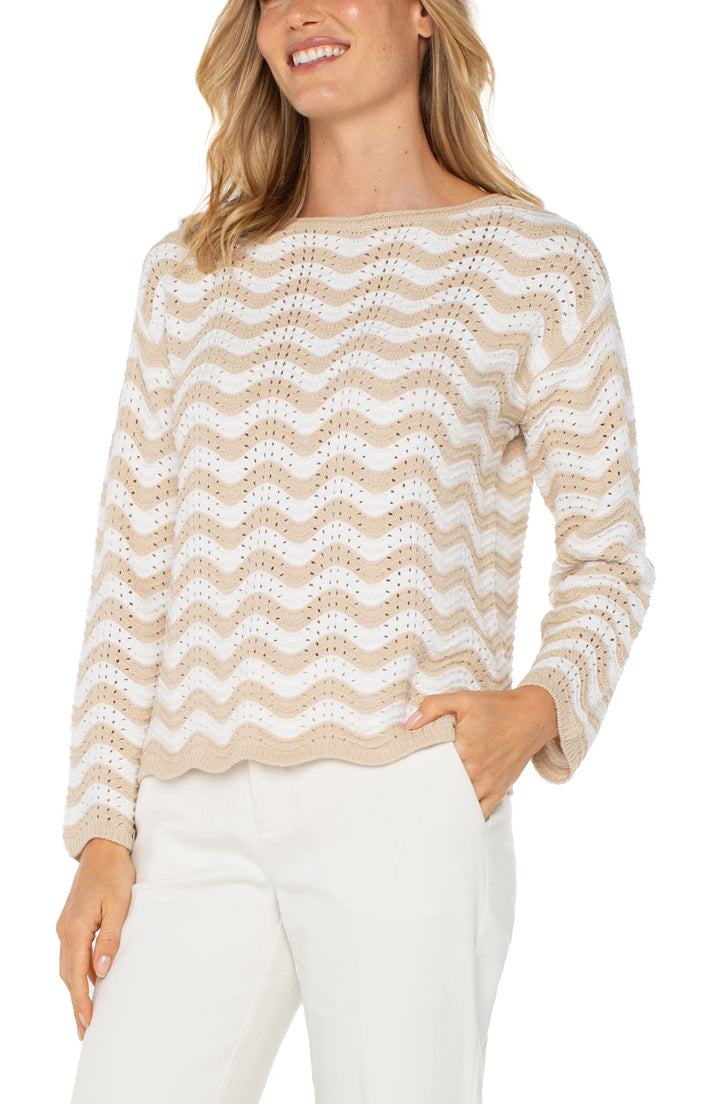 Long Sleeve Neck Sweater