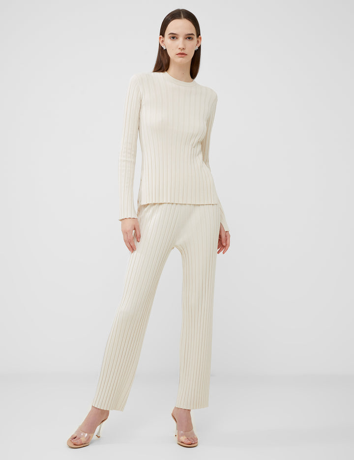 Minar Pleated Sweater