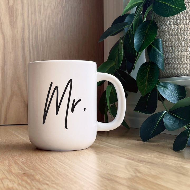 Mr. Mug