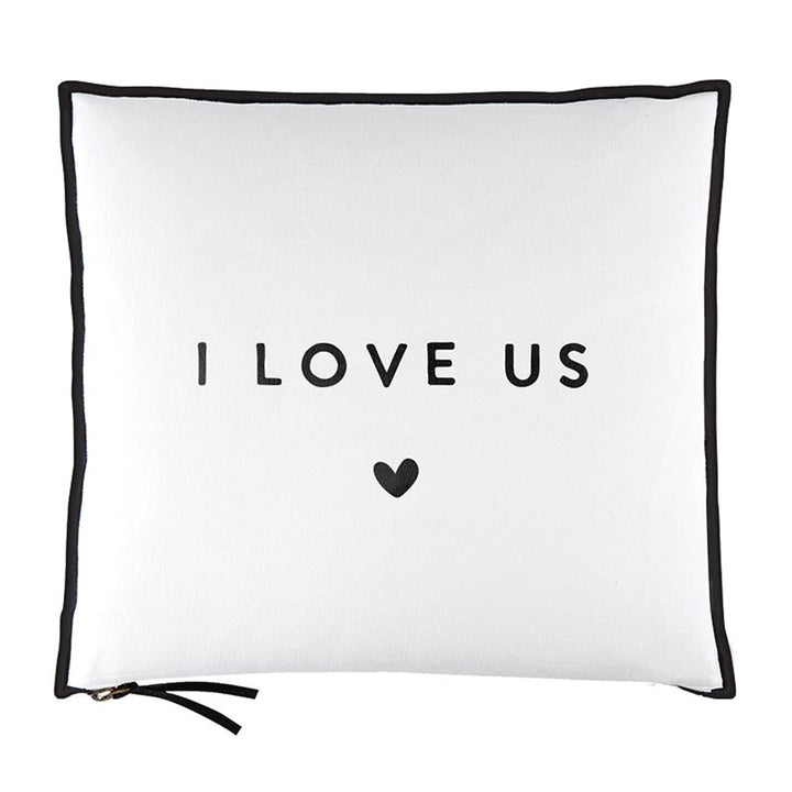 "I Love Us" Pillow