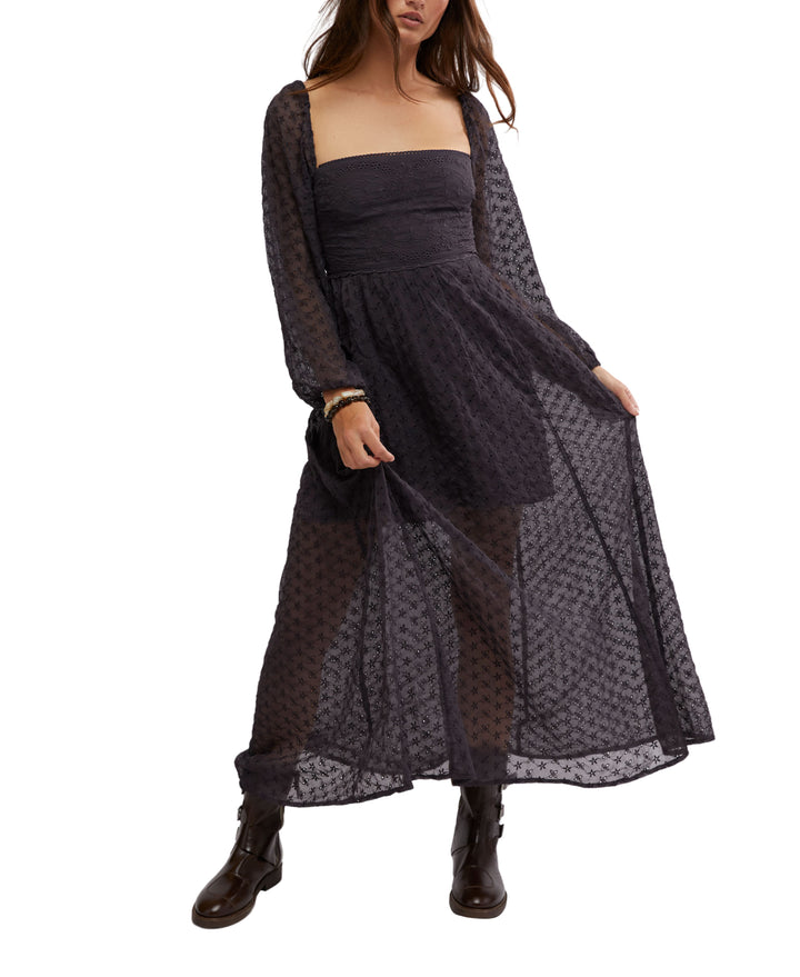 Malina Maxi in Dark Scales