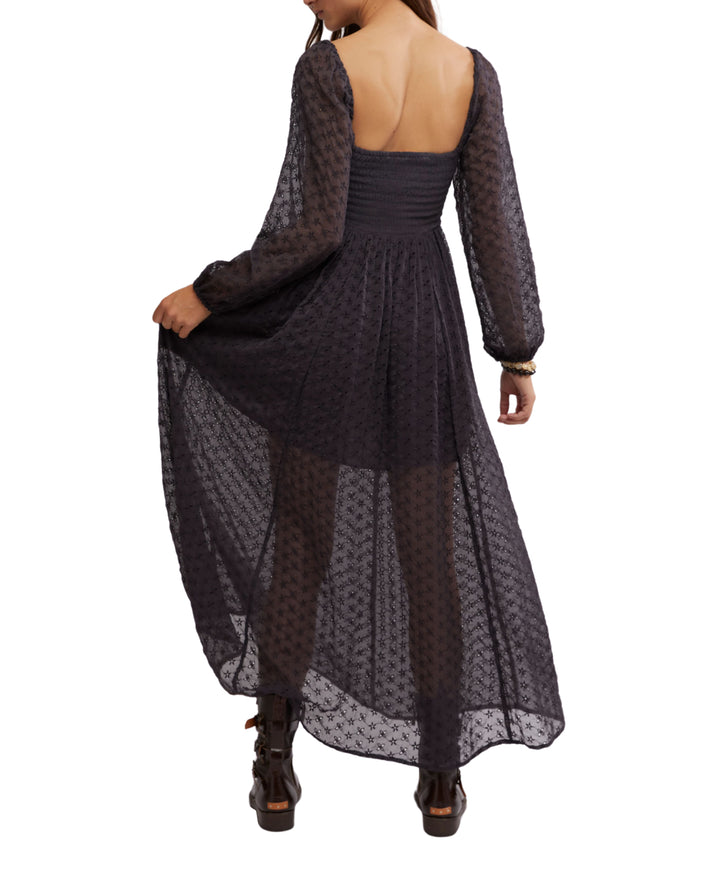 Malina Maxi in Dark Scales