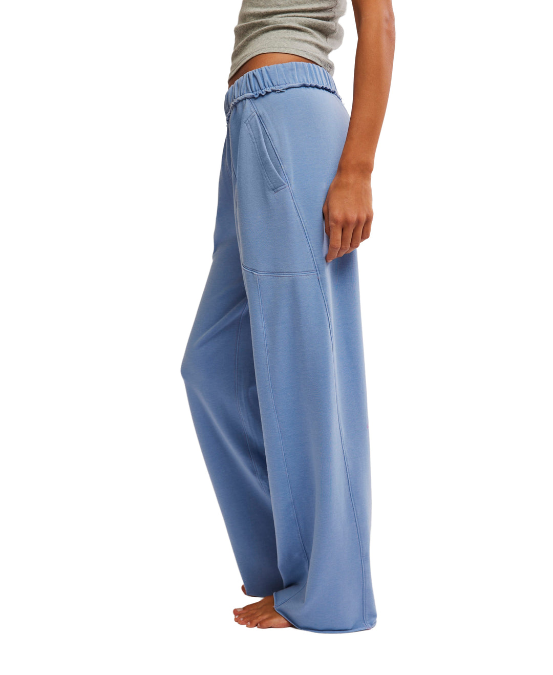 Don't Wait Up Lounge Pant in Quiet Harbor