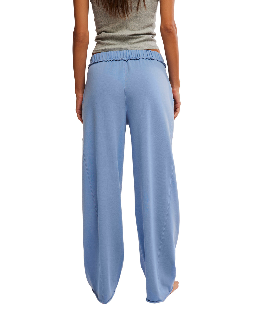 Don't Wait Up Lounge Pant in Quiet Harbor