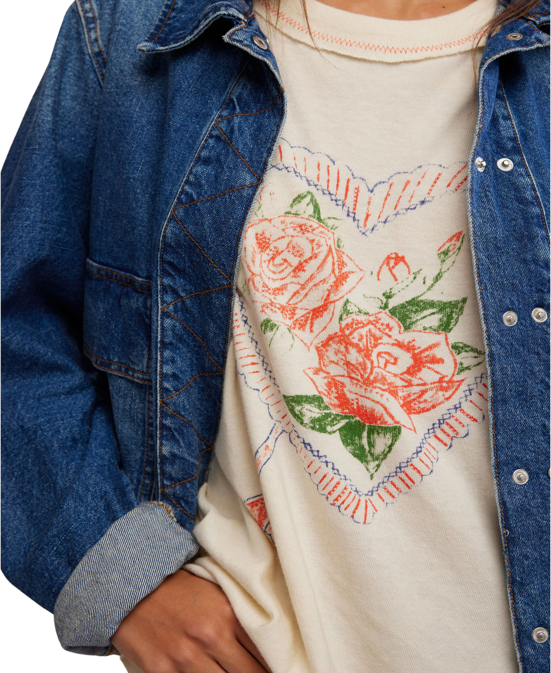 Love Rose Tee