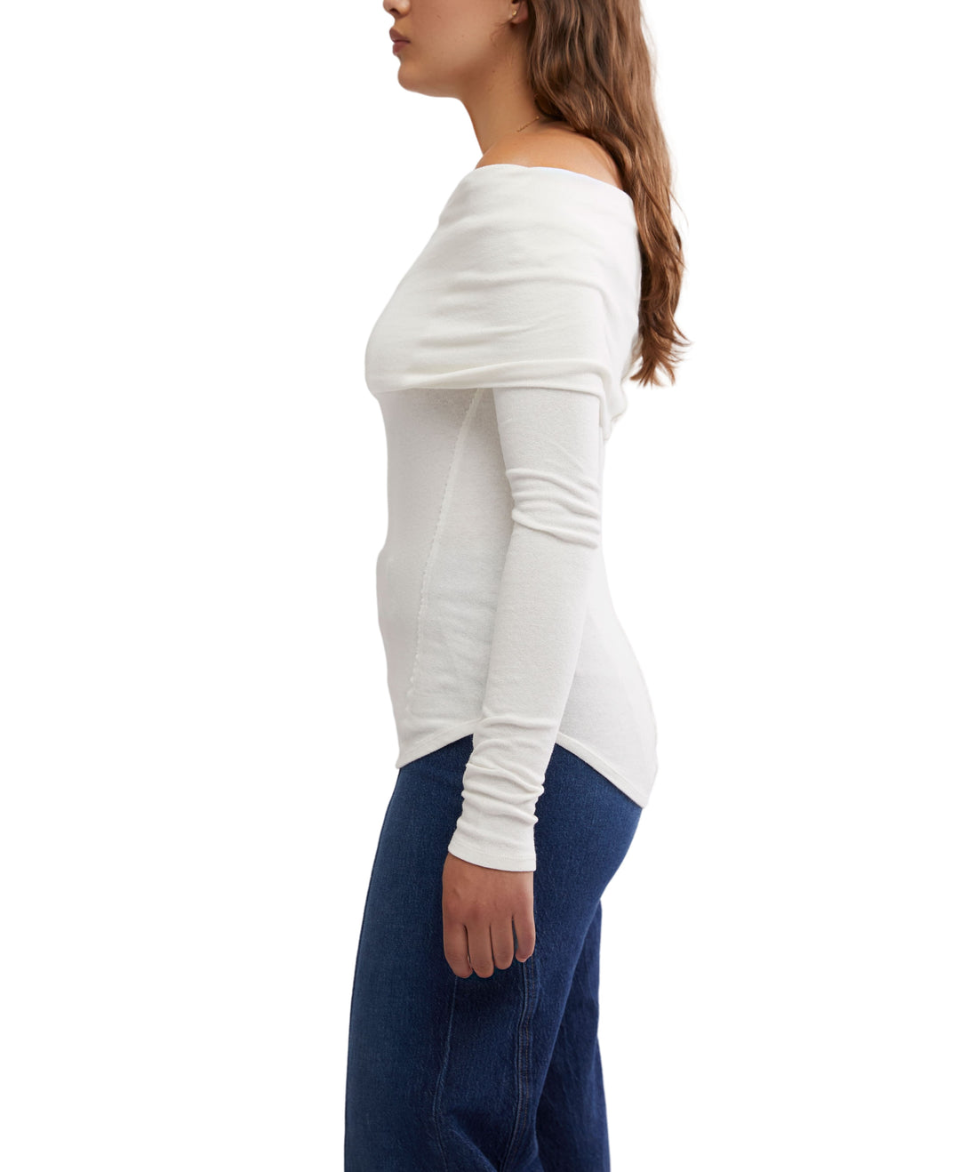 Iris Layering Top in Ivory