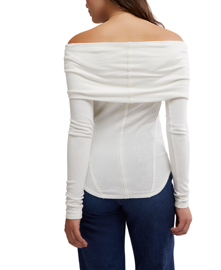 Iris Layering Top in Ivory