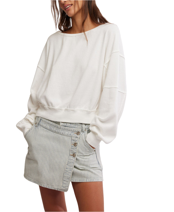 Ife Pullover in Ivory