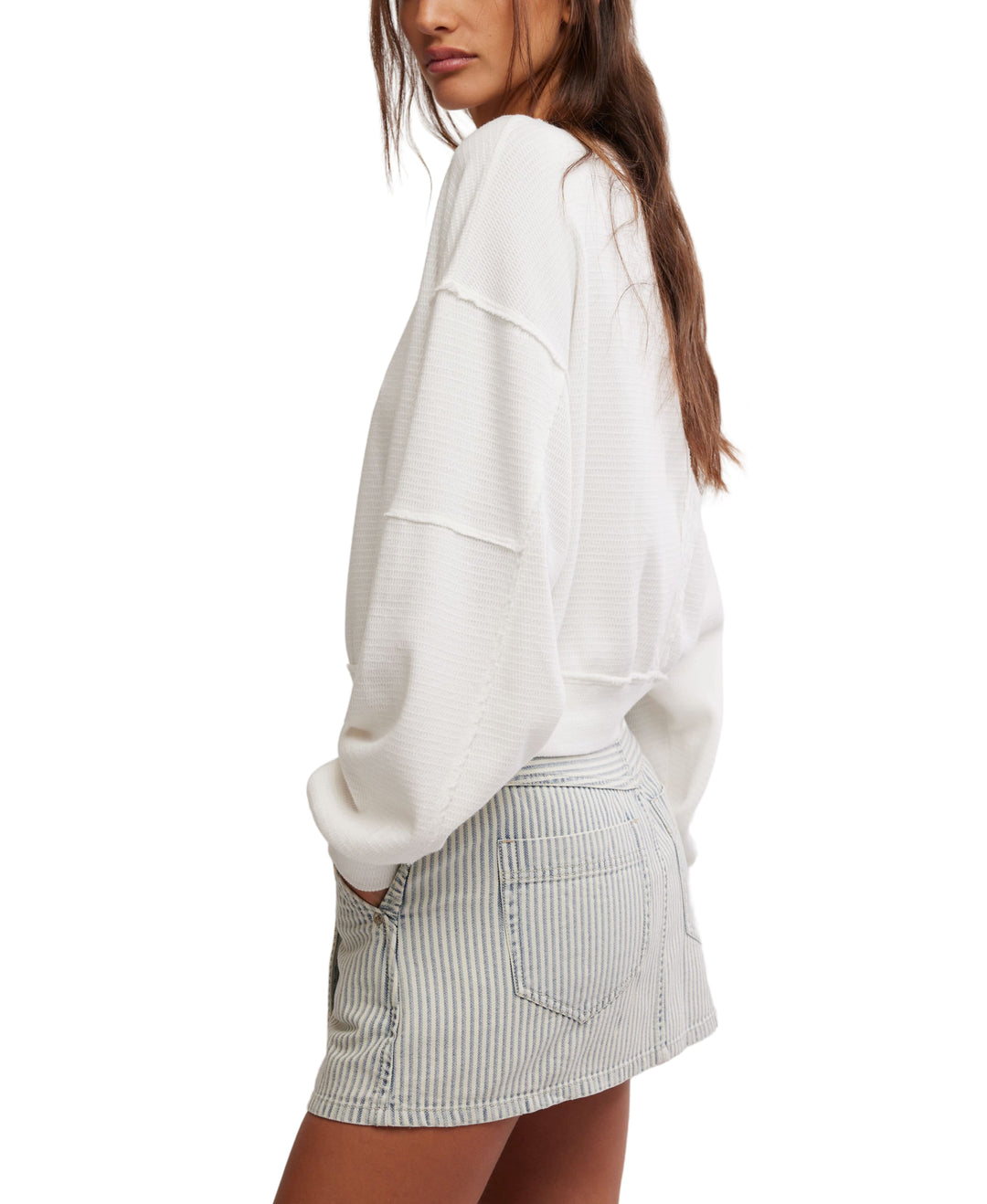 Ife Pullover in Ivory