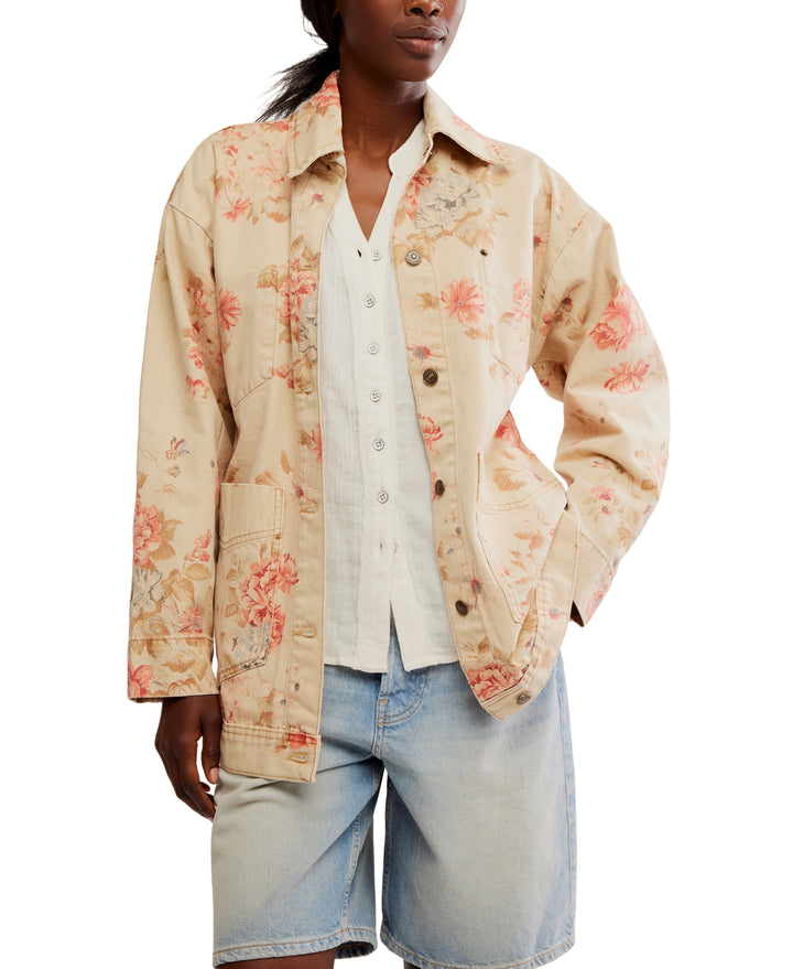 Avery Denim Jacket Print