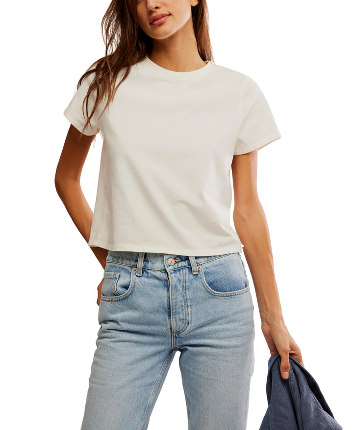 Everyday Tee in Ivory