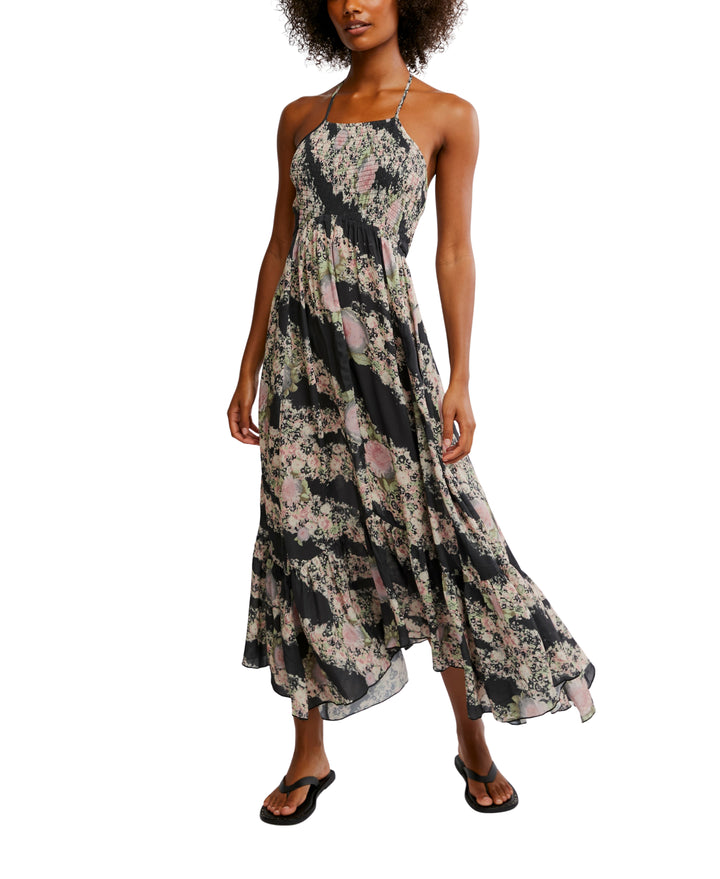 Heat Wave Printed Maxi