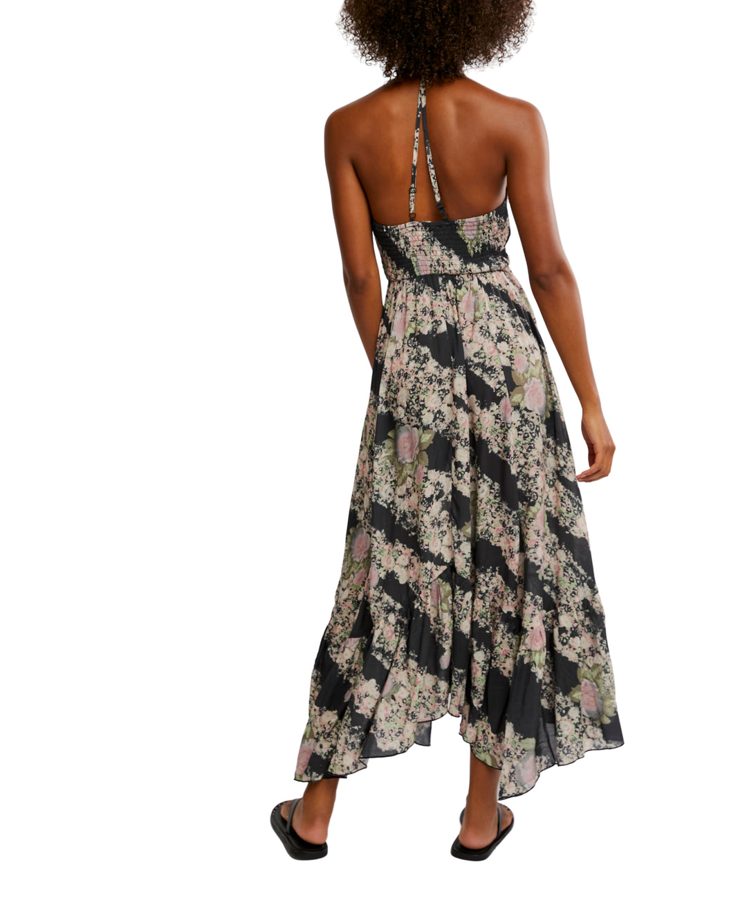 Heat Wave Printed Maxi