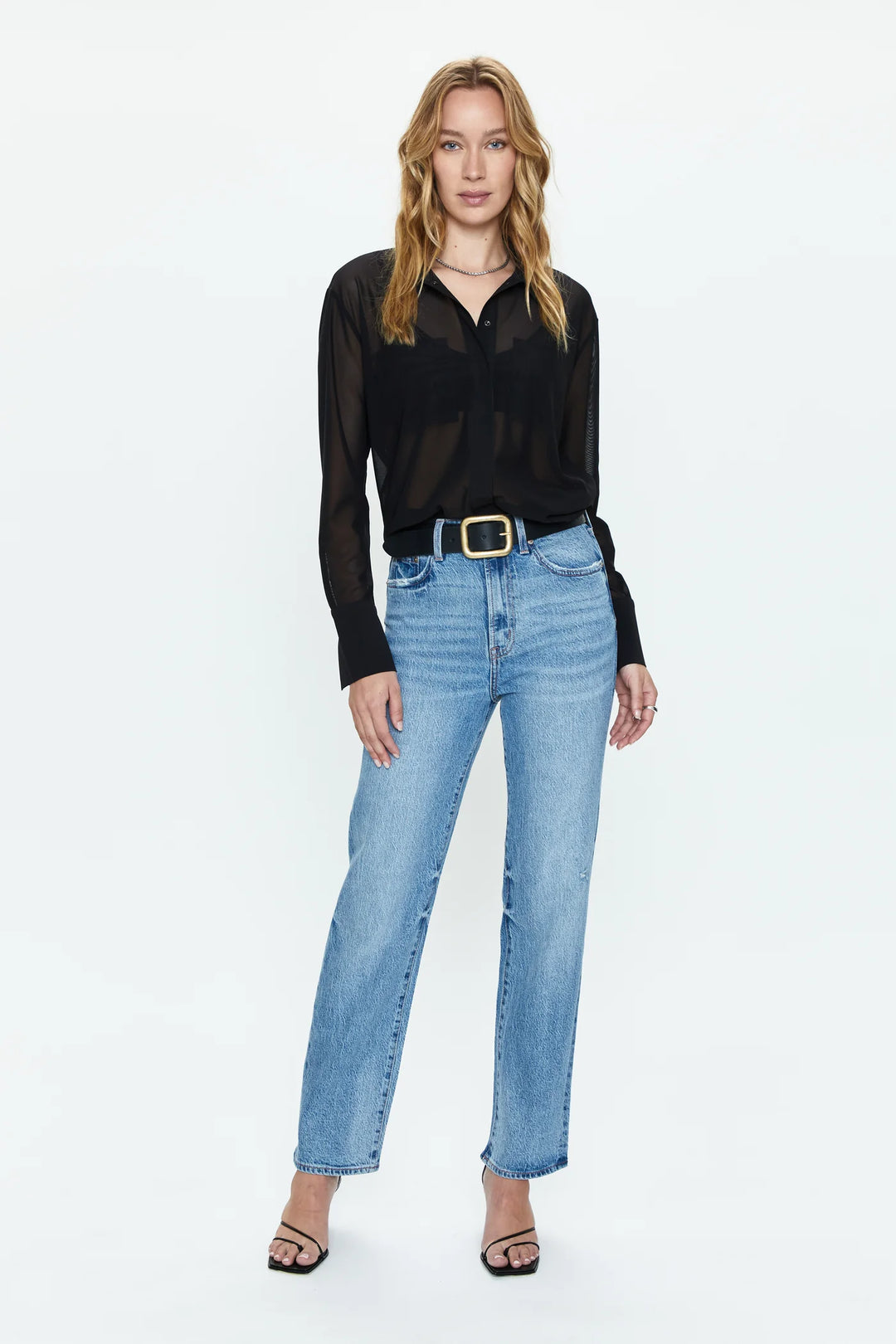 Cassie Jeans in Hilltop Vintage