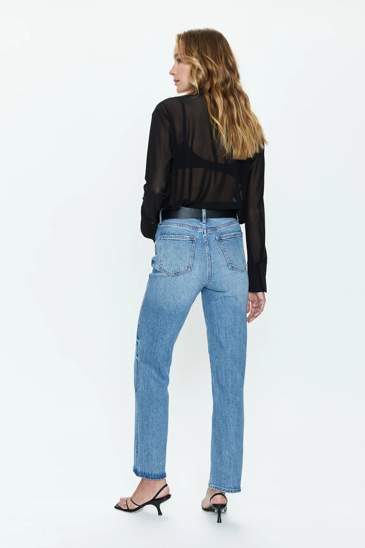 Cassie Jeans in Hilltop Vintage