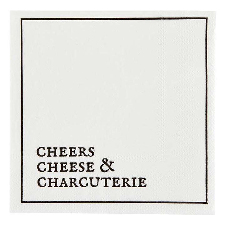 "Cheers" Paper Napkins