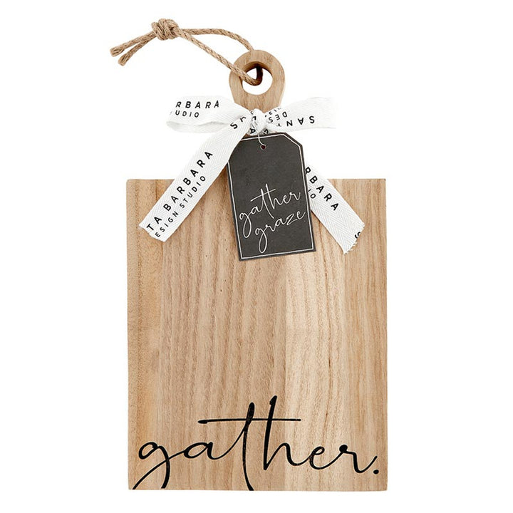 "Gather" Paulownia Wood Board