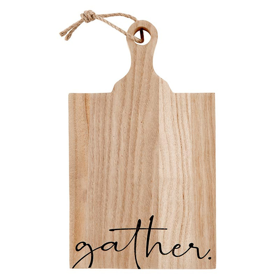 "Gather" Paulownia Wood Board