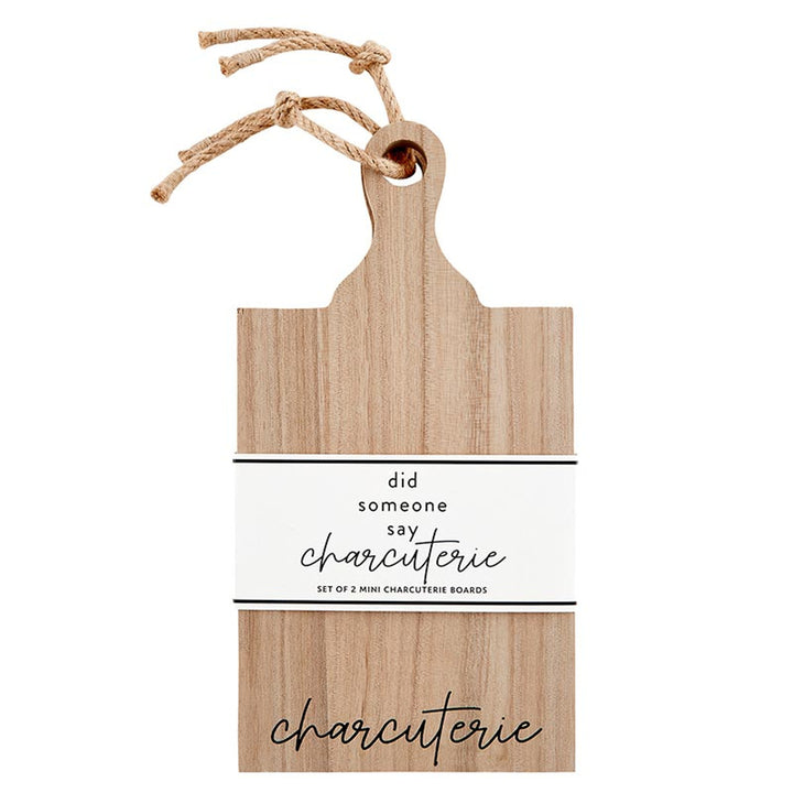 Set of 2 Charcuterie Mini Board