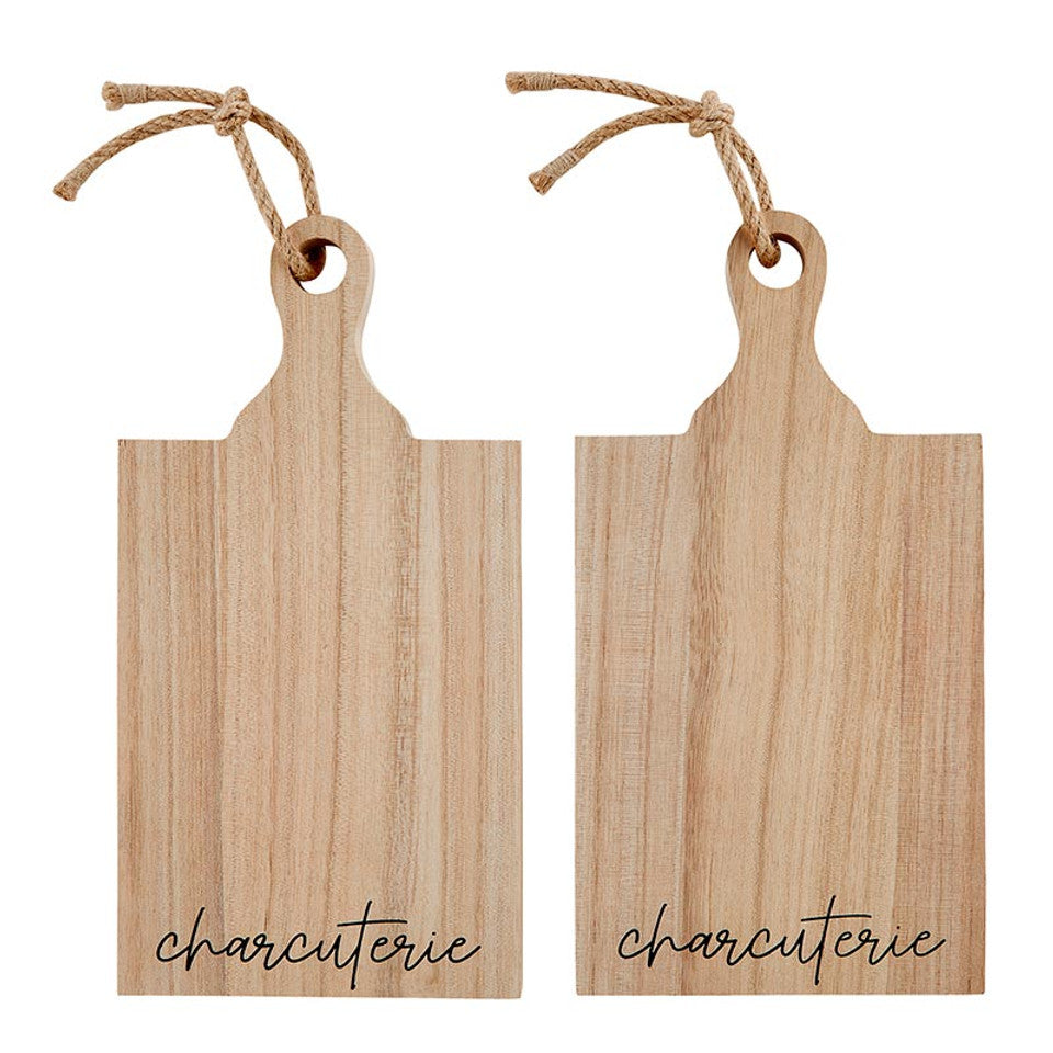 Set of 2 Charcuterie Mini Board