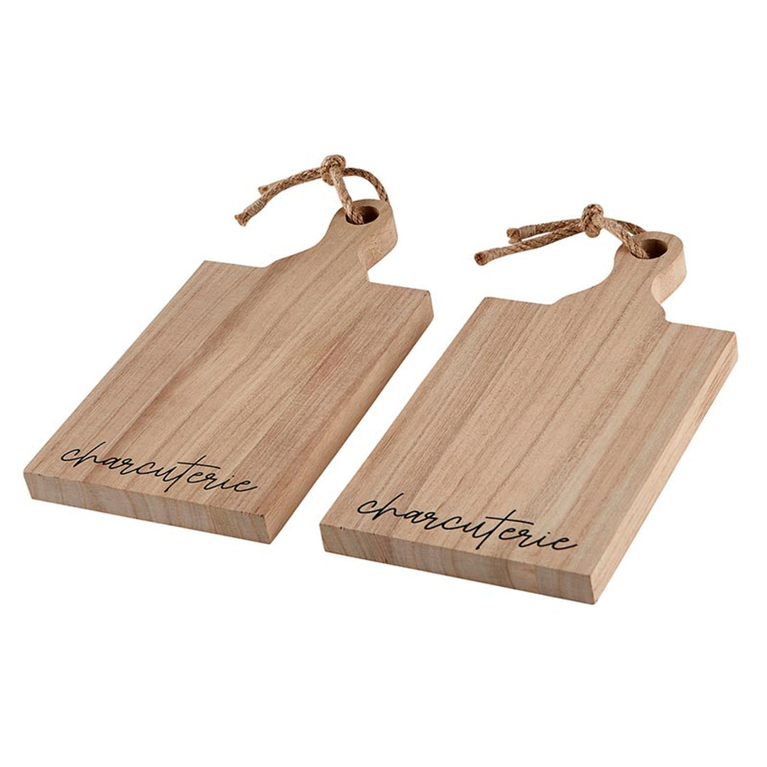 Set of 2 Charcuterie Mini Board