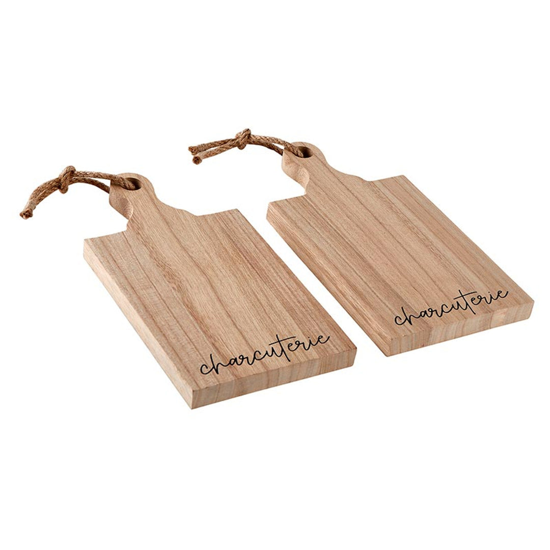 Set of 2 Charcuterie Mini Board