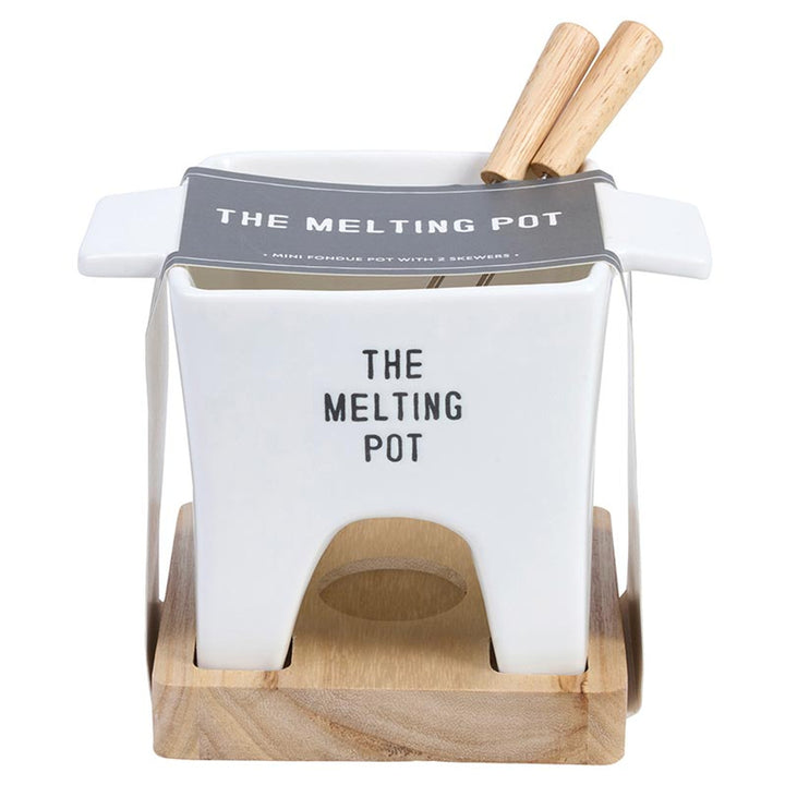 Mini Fondue Melting Pot