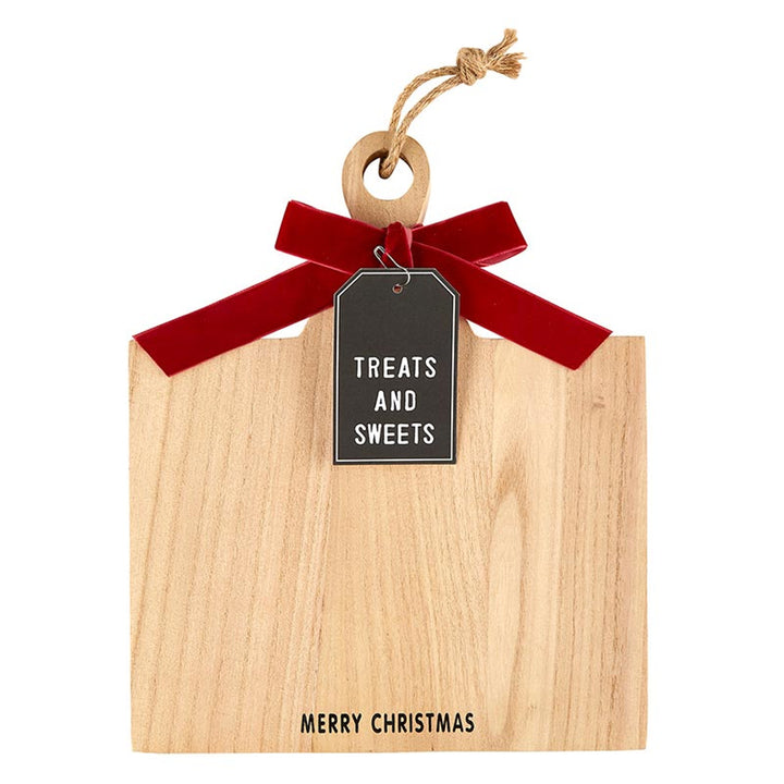 Merry Christmas Paulownia Wood Board