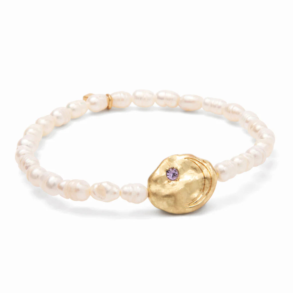 Protect Affirmation Bracelet in Gold