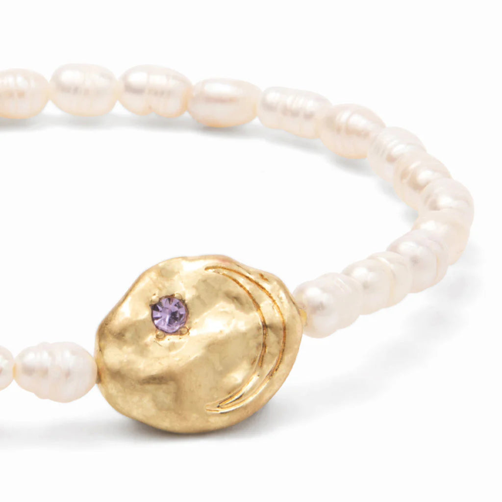 Protect Affirmation Bracelet in Gold