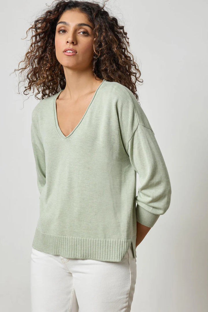 Drop Shoulder Sweater