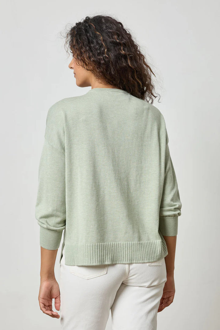 Drop Shoulder Sweater