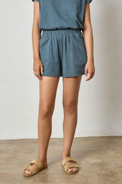 Pull on Pocket Short in Dusk