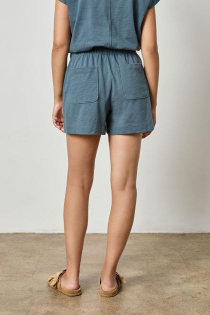 Pull on Pocket Short in Dusk