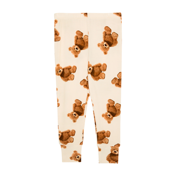 Long Sleeve Basic Pajama in Teddy Freddy