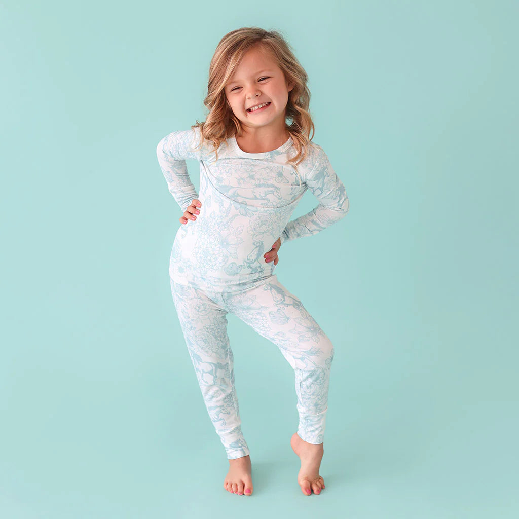 Classic Pajama Set in Charlotte Anne