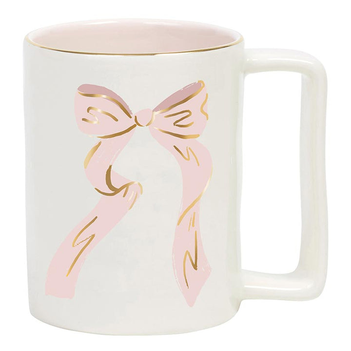 Ceramic Mug - Pink Bow